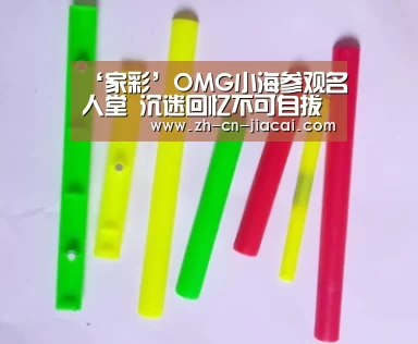 ‘家彩’OMG小海参观名人堂 沉迷回忆不可自拔(图3) 家彩